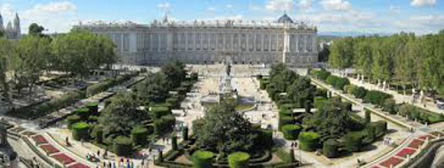 Plaza de Oriente, Madrid 0