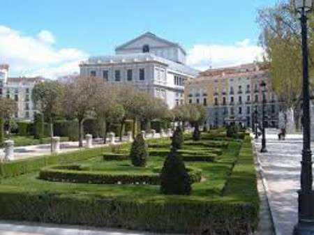 Plaza de Oriente, Madrid 1