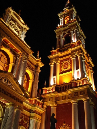 La plaza de San Francisco en San Cristobal, Brasil 1