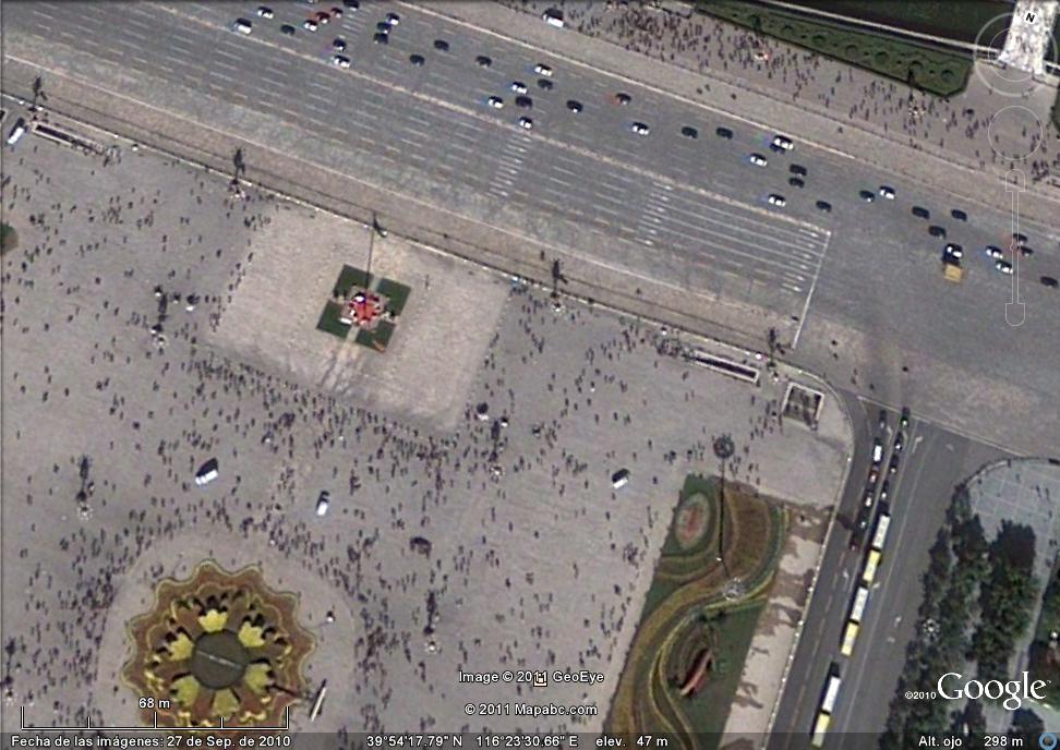 Bandera de España en la Plaza de Colon - Madrid 🗺️ Foro General de Google Earth 0