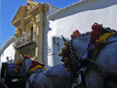Plaza de toros, Ronda, Andalucia 1