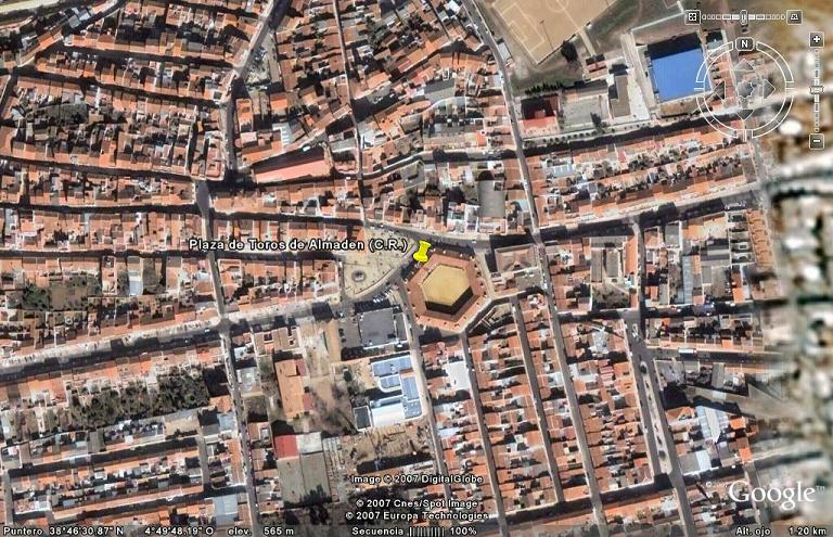 ¿Quién dijo que las plazas de toros eran redondas? 🗺️ Foro General de Google Earth