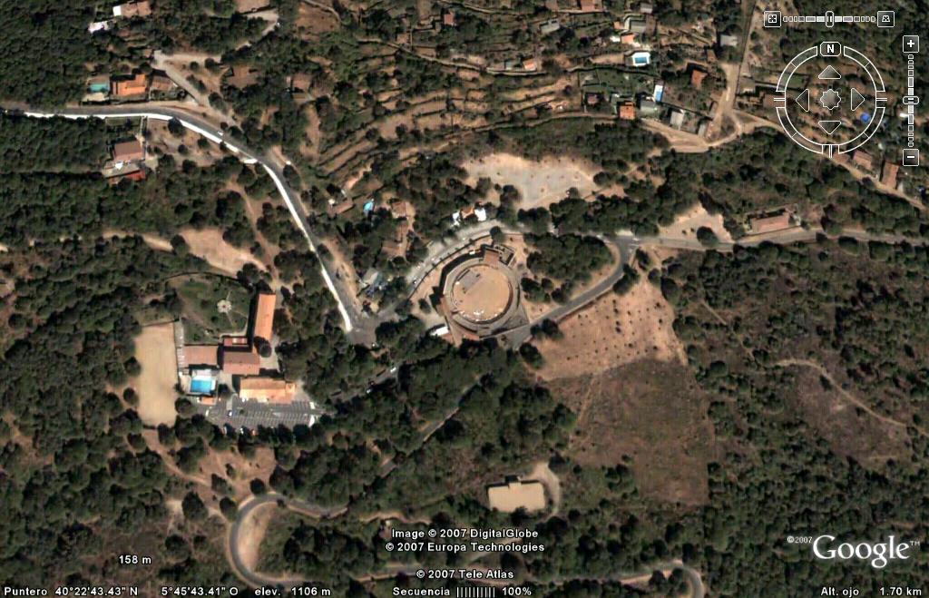 ¿Quién dijo que las plazas de toros eran redondas? 🗺️ Foro General de Google Earth 0