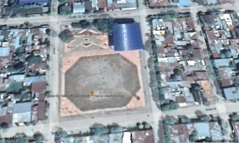 Plaza de Toros hexagonal de El Espinal, Tolima, Colombia