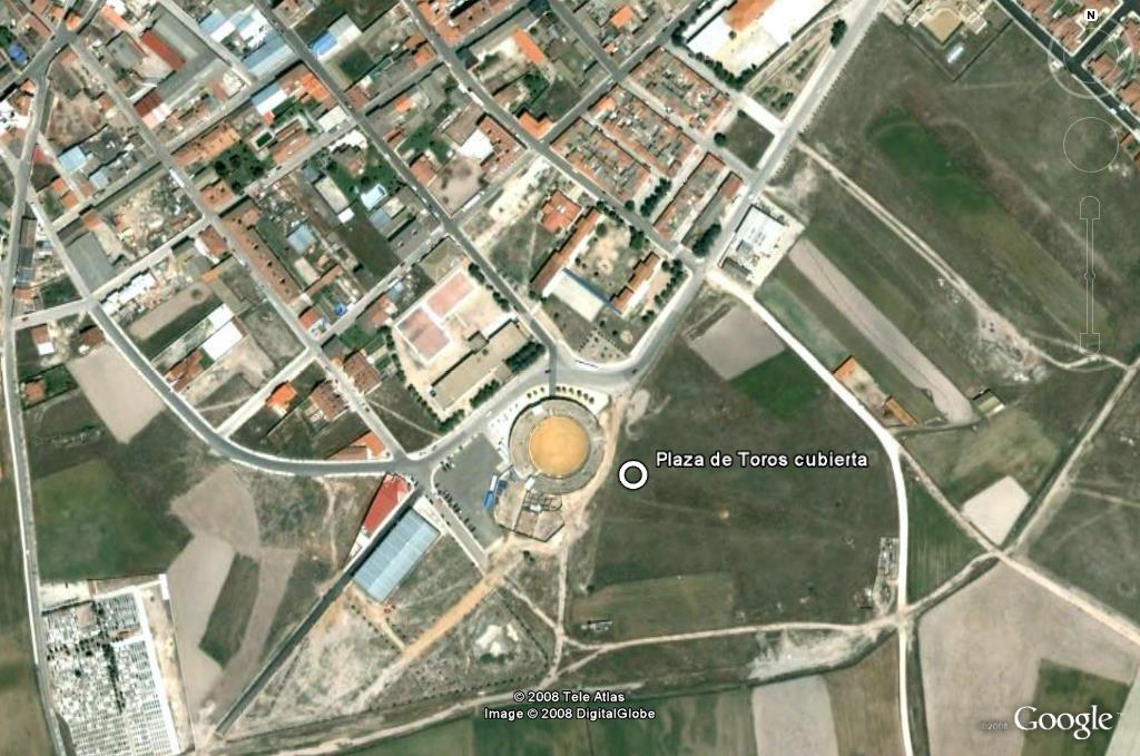 ¿Quién dijo que las plazas de toros eran redondas? 🗺️ Foro General de Google Earth 1