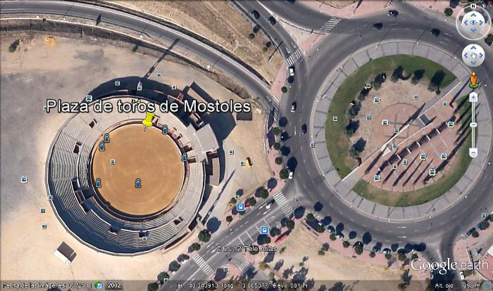 Plaza de toros de Mostoles, Madrid 🗺️ Foro España 2