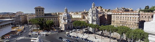 Plaza de Venezia, Roma, Italia 🗺️ Foro Europa 1