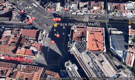 Plaza del Callao, Madrid 🗺️ Foro España 2