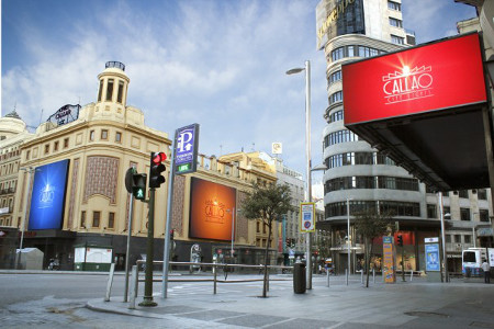 Plaza del Callao, Madrid 1