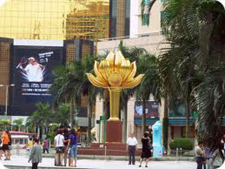 Plaza del Loto Dorado, Macao 🗺️ Foro China, el Tíbet y Taiwán 1