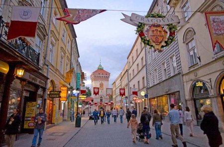 Plaza del mercado, Cracovia, Polonia 0