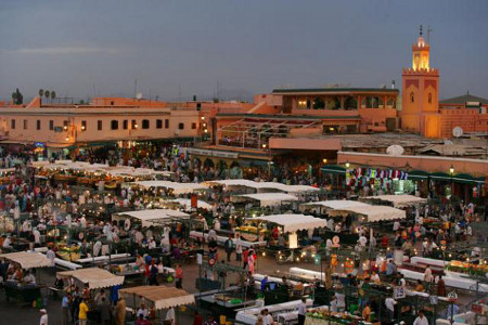 Plaza Djemaa Elfna, Medina, Marruecos 0