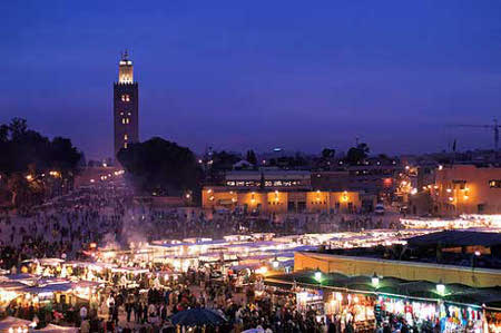 Plaza Djemaa Elfna, Medina, Marruecos 0