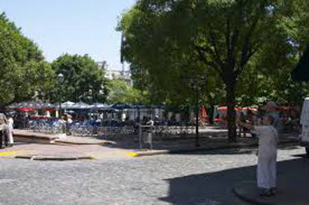 Plaza Dorrego, Buenos Aires, Argentina 0