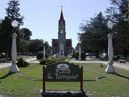 Plaza Ernesto Tornquist, Bahia Blanca, Buenos Aires, Argenti 🗺️ Foro América del Sur y Centroamérica 0