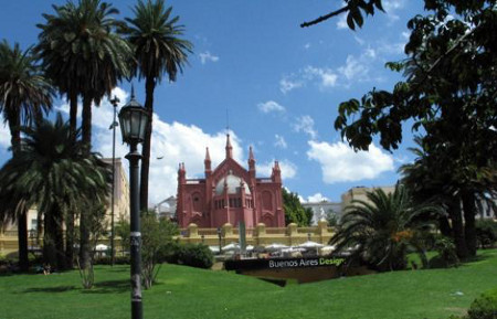 Plaza Francia, Buenos Aires, Argentina 0