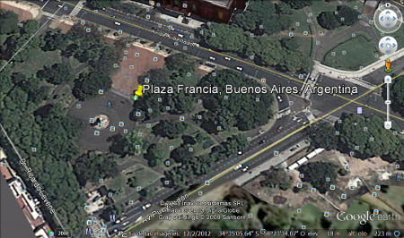 Plaza Francia, Buenos Aires, Argentina 2