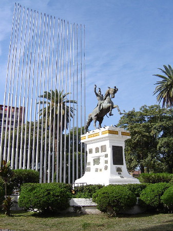 Plaza Independencia, San Martín, Tucumán, Argentina 0