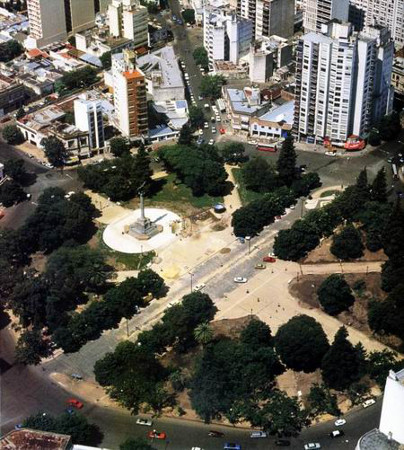 Plaza Italia, Buenos Aires, Argentina 1