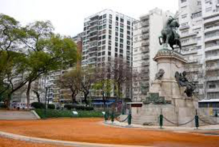 Plaza Italia, Buenos Aires, Argentina 1