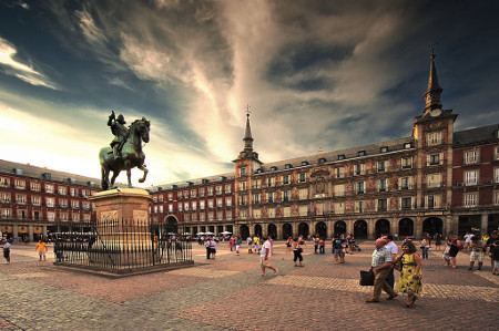 Plaza Mayor, Madrid 0
