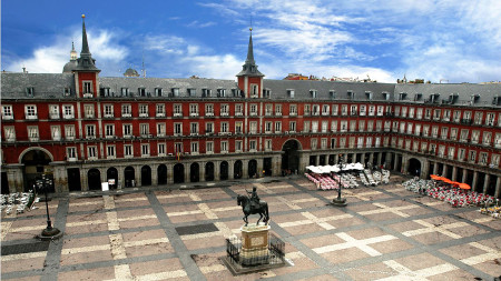 Plaza Mayor, Madrid 1