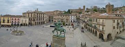 Plaza Mayor de Trujillo, Cáceres, Extremadura 0