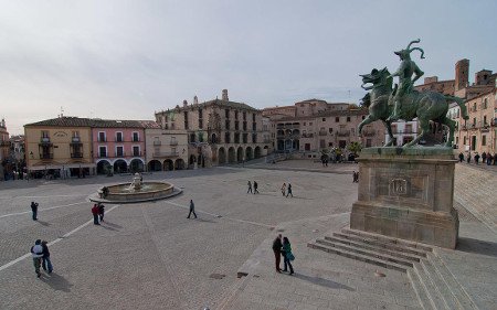 Plaza Mayor de Trujillo, Cáceres, Extremadura 1