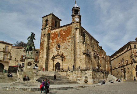 Plaza Mayor de Trujillo, Cáceres, Extremadura 0