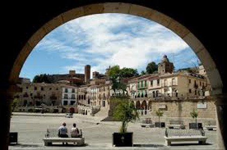 Plaza Mayor de Trujillo, Cáceres, Extremadura 1