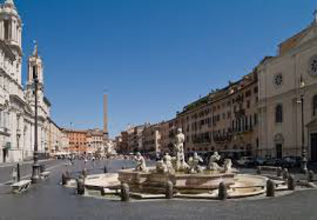 Plaza Navona, Roma, Italia 0