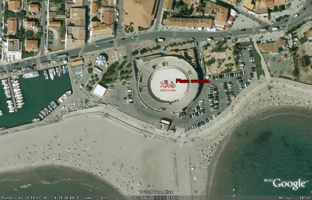 ¿Quién dijo que las plazas de toros eran redondas? 🗺️ Foro General de Google Earth 0