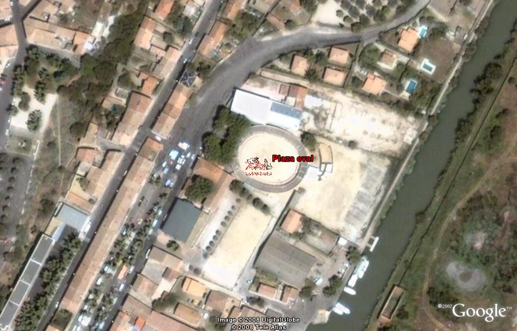 ¿Quién dijo que las plazas de toros eran redondas? 🗺️ Foro General de Google Earth 0