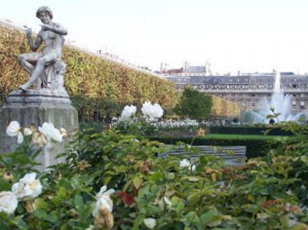 Plaza Palais Royal, París, Francia 1