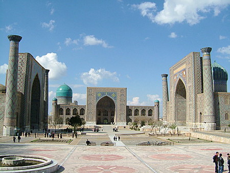 Plaza Registan, Samarcanda, Uzbekistán 0