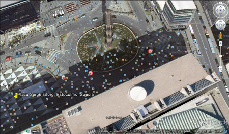 Plaza Sergels torg, Estocolmo, Suecia 2