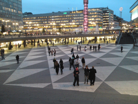 Plaza Sergels torg, Estocolmo, Suecia 0
