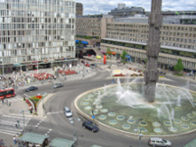 Plaza Sergels torg, Estocolmo, Suecia 🗺️ Foro Europa 0