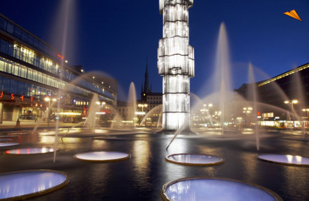 Plaza Sergels torg, Estocolmo, Suecia 1