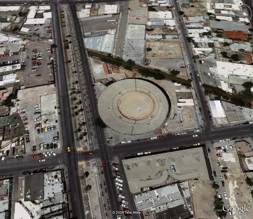 Plaza de toros - Achivo del Concurso de Google Earth - Temas viejos