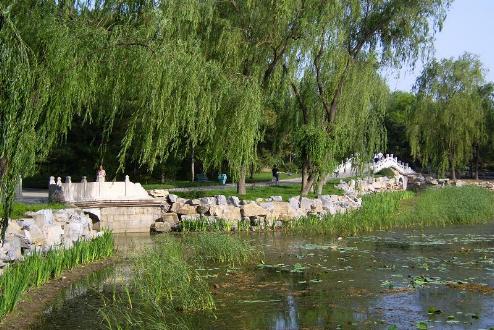 Parque Yuanmingyuan, Beijing, China 1