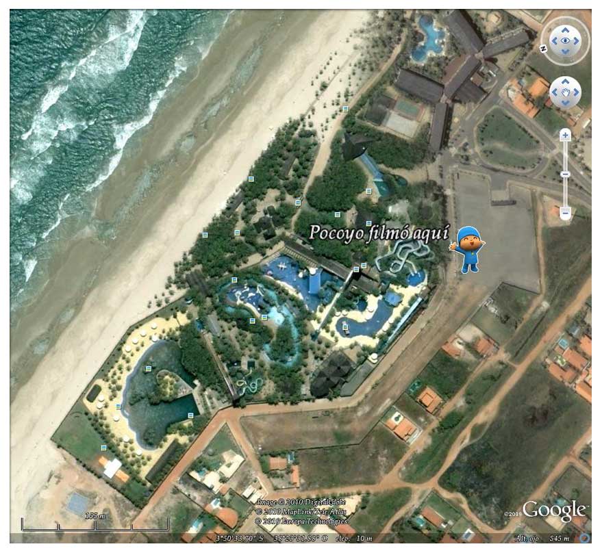 Parque termal Aqualuna 🗺️ Foro General de Google Earth 1