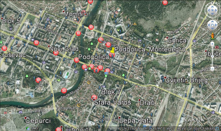 Podgorica, Montenegro 🗺️ Foro Europa 2