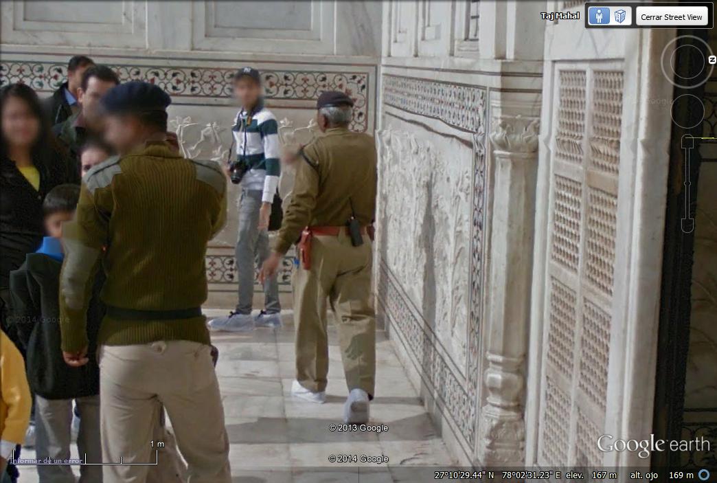 Interior Taj Majal con Street view en Google Maps y Earth 🗺️ Foros de Google Earth y Maps 1