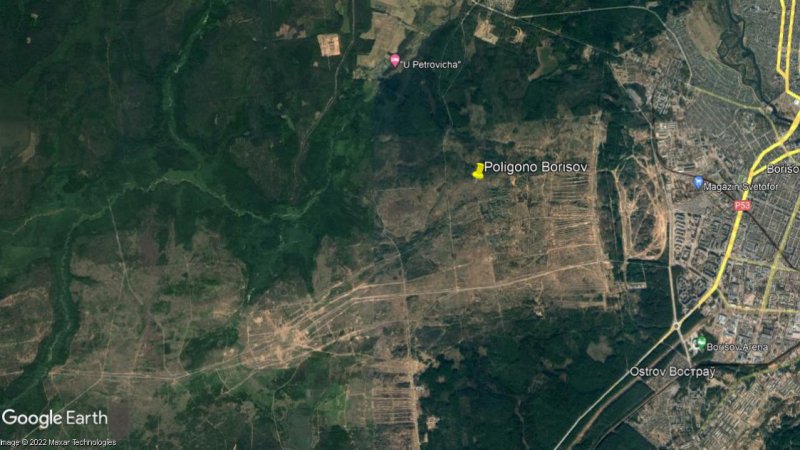 Buscar tanques en el polígono Borisov, Bielorrusia 1 - 2 tanques en Lowe Army Heliport 🗺️ Foro Belico y Militar