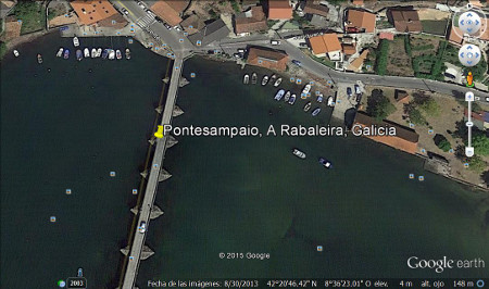 Pontesampaio, A Rabaleira, Galicia 🗺️ Foro España 2