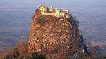 Monte Popa Taung Kalat, Myanmar (Birmania) 0