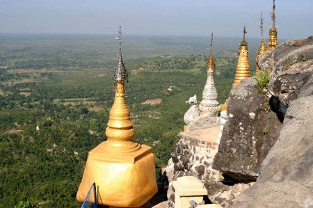 Monte Popa, Myanmar (Birmania) 0