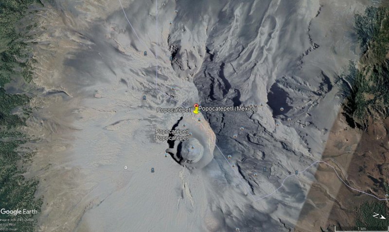 Volcán Popocatepetl (México) 0