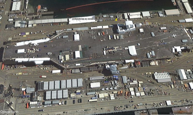 Portaaviones en construcción en Bremerton, USA 0 - Portaaviones chino Liaoning en la base de Sanya 🗺️ Foro Belico y Militar